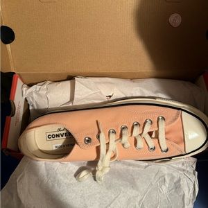 Brand new Pink converse all stars